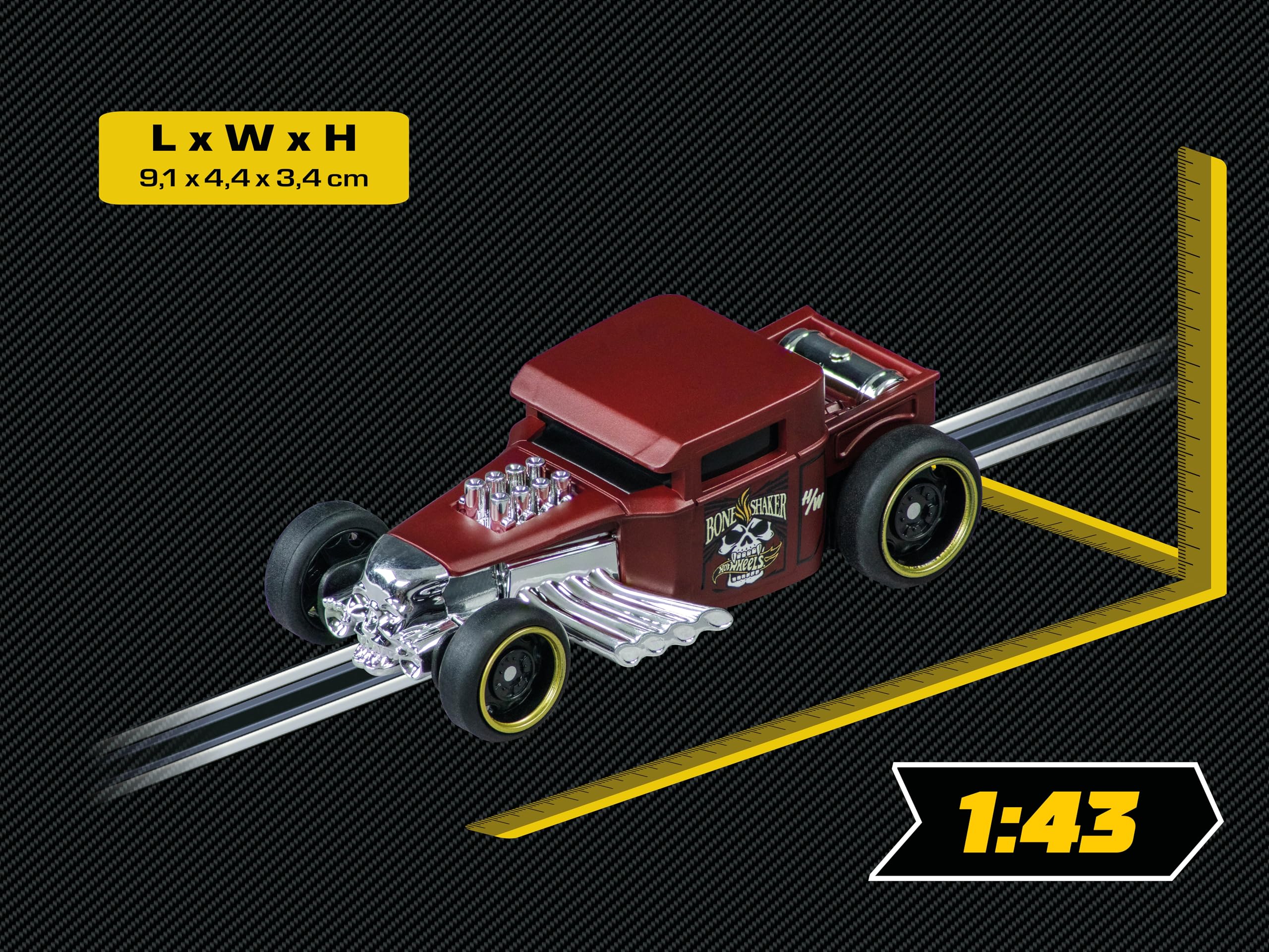 Hot Wheels Bone Shaker SEMA 2007 限定版 Rare or not? | Hobbyist Forums